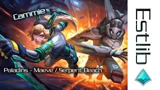 Paladins - Maeve / Serpent Beach