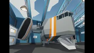 akula class space freighter demo