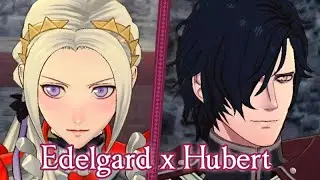 Edelgard x Hubert Support Conversation Rank A ★ Fire Emblem Warriors: Three Hopes