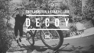 DIG TRAILS - Andy Cameron & Kona Hellier at Decoy