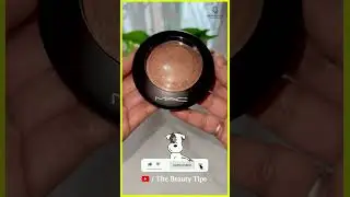 BEST MAC highlighter😍 use & demo #highlighter #shorts #maclipsticks