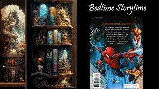 5 min Marvel Spiderman Stories (9-12) |Seeing Spots| Read Aloud Bedtime Stories