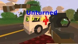 Unturned Update 3.9.7.0 | Craftable guns, Sportshot, Desert Eagle!