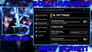 SOLO HUNTERS SCRIPT | FAST KILL AURA, FAST AUTO FARM DUNGEONS, AUTO RED GATE & MORE! | *FREE*