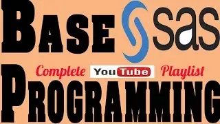 1.4 Sas Data sets descriptor portion and Data portion ll  Base SAS programming for beginners
