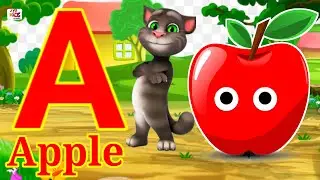 Phonics Song 2 with TWO Words in 3D - A For Airplane - ABC Alphabet Songs with Sounds for Children