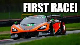 The McLaren 720S GT3 North American Debut Race | Compass Racing