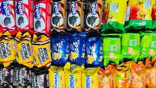 ASMR Biscuit Unboxing (No Talking) | Ultra-Satisfying Cookie Sounds Worldwide