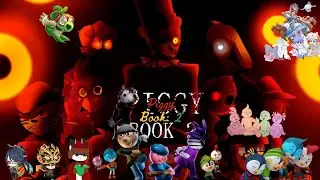 Piggy: Book 2 | Holiday Spirit but HARD MODE + Ending Cutscenes