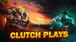 10 minutes of CLUTCH Dota 2 Plays