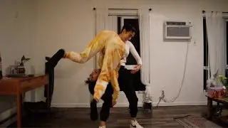 attempting partner lifts with my sister (FAIL)