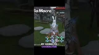 Лучший макрос FFXIV для целителей SAGE!