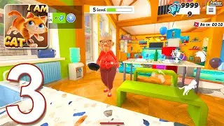 I Am Cat - Gameplay Walkthrough Part 3 - New Update House Completed (Android, iOS)