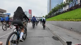 Bicicleteada por el DÍA MUNDIAL SIN AUTO 2025 Pedalea Lima