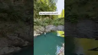 I just found the best way to explore the earth 🤯 foilscoot.com #foilscoot