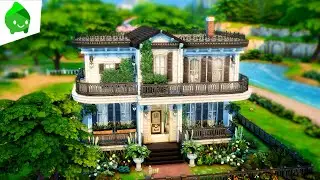 The Other Paranormal Haunted House That I Built (But Didn't Submit to EA): Curb Appeal Speed Build