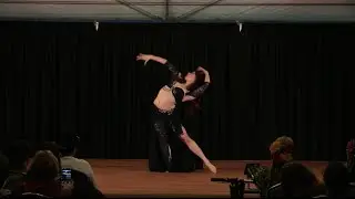 Elena Faye @ Art of the Belly 2015 | فريد الأطرش Farid al-Atrash Taxim Improv