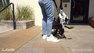 Gocycle GX Electric Bike - Foldable in under 10 seconds