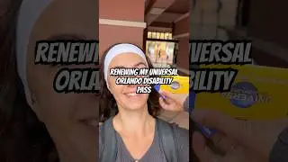 universal disability pass! #universalorlando #universalorlandoresort #universalstudios