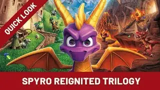 Spyro Reignited Trilogy PC version (Quick Look)