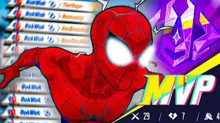 I Hit GM On PC Using ONLY Controller Spidey.. 69% Win Rate [Marvel Rivals Controller Spiderman]