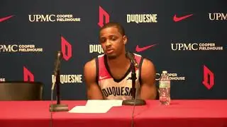 MBB Postgame: Kareem Rozier (vs. Lipscomb)