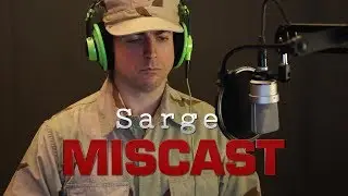 Voice Acting Gone Wrong - Miscast Sarge - Military Guy - Tampax Pearl | Jas Patrick