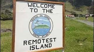 Everything about Cunha Island, a world without money and war.