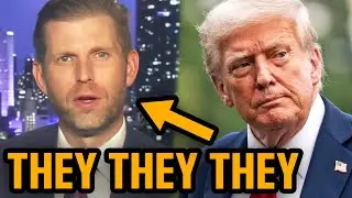 Эрик Трамп перенес инсульт &laquo;ОНИ&raquo; и не смог контролировать свою речь