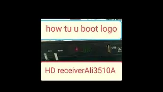 HD receiver boot logo
