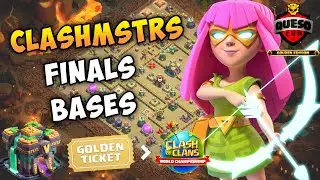 Top 14 TH14 CLASHMSTRS Gold Edition Finals Qualifier 2 Bases | Clash of Clans