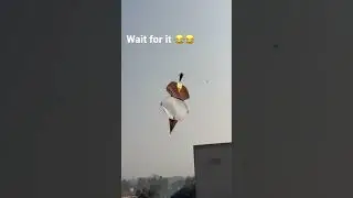 Tukkal Kite Flying 🪁 #amritsar #ludhiana #newzealand #kiteflying #kites #shorts #youtubetrend