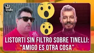 😱TINELLI EN CRISIS: JOS&Eacute; MAR&Iacute;A LISTORTI A CORAZ&Oacute;N ABIERTO