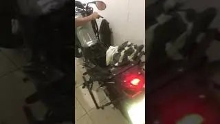 XRE 300 2019 SEM O FILTRO 🔥