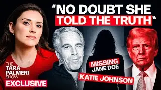 EXCLUSIVE: Katie Johnson Lawyer Breaks Silence About Epstein and Trump