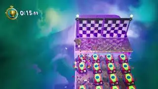 Trial 2: Jumping The Queue 16.211 Speedrun 2P Past the barrier glitch SABA