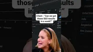 When the client wants SEO results in a week😭#seo  #meme  #digitalmarketing  #freelancersacademy