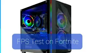 Skytech Chronos Mini PC FPS Test ON Fortnite