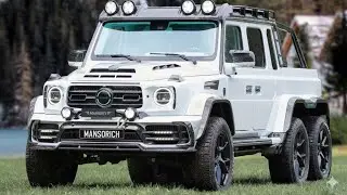 10 Most Expensive and Luxurious Mansory Cars in the World