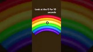 #illusion #rainbow effects in wall#