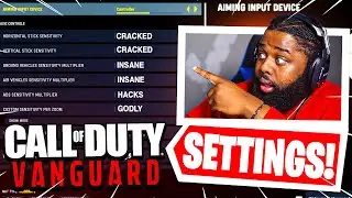 BEST SETTING TO USE ON VANGUARD! PC & PS5 SETTINGS! (COD Vanguard)