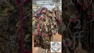 All WFS & Mossy Oak brand 1/2 off