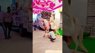 the horse danced with the bride sitting on its back #shortsvedio