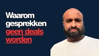 Waarom gesprekken geen deals worden - 360start.nl