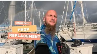 Ocean Therapy prop pull 27JUN25 #asmrcleaning #oahu #boating #hireddivers #scubadivingislife