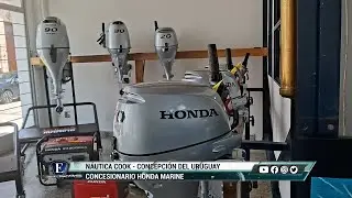Esloras Tv Nautica Cook  - Consecionario Honda Marine