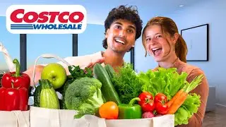 This is how we SAVE money at COSTCO | Fridge RESTOCK -  New Version