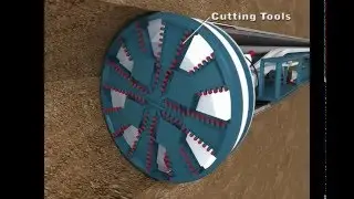 BART Phase II Tunnel Boring Machine Simulation