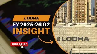 Lodha Developers Limited - Q2 FY2025-26 Financial Report