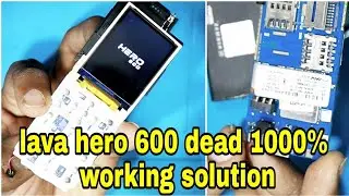 LavaHero 600I full Short problem solve। hero 600I water demge problemsolvetips half sottingsolution
